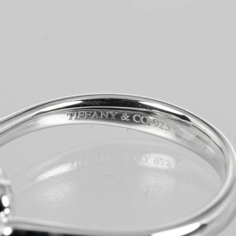 【TIFFANY&Co.】ティファニー
 ビーン 11号 リング・指輪
 シルバー925 約2.86g Bean レディースAランク