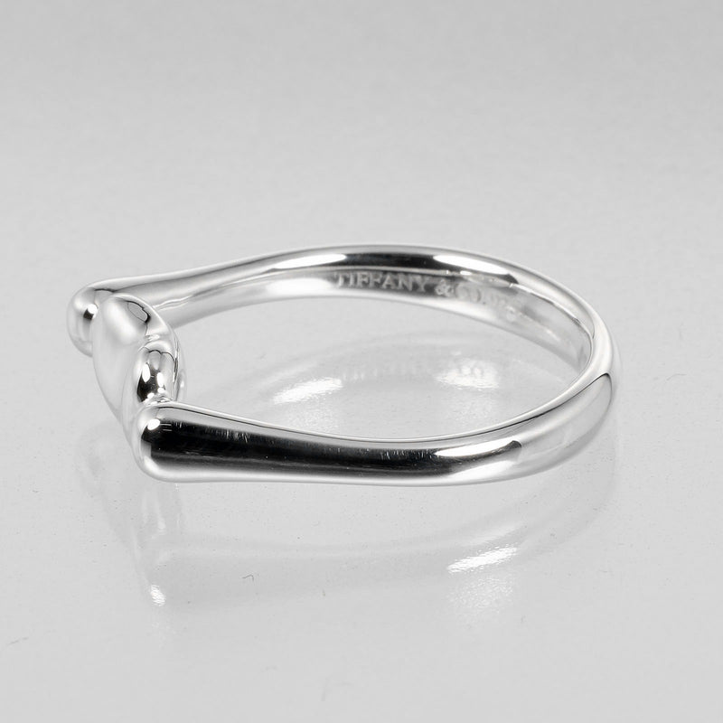 [Tiffany & co.] Tiffany 
 Frijoles 11 anillo / anillo 
 Silver 925 aproximadamente 2.86 g de damas de frijoles un rango