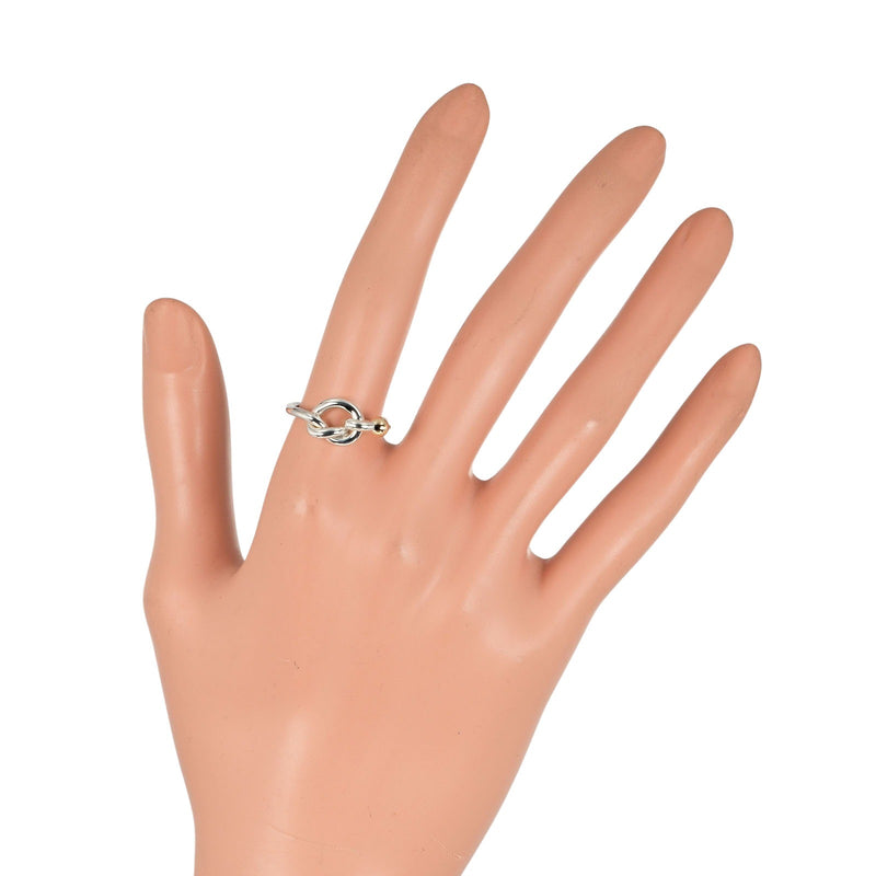 [TIFFANY & CO.] Tiffany 
 Love Knot No. 13.5 Ring / Ring 
 Silver 925 x K18 Yellow Gold Approximately 3.1g Love Knot Ladies A Rank