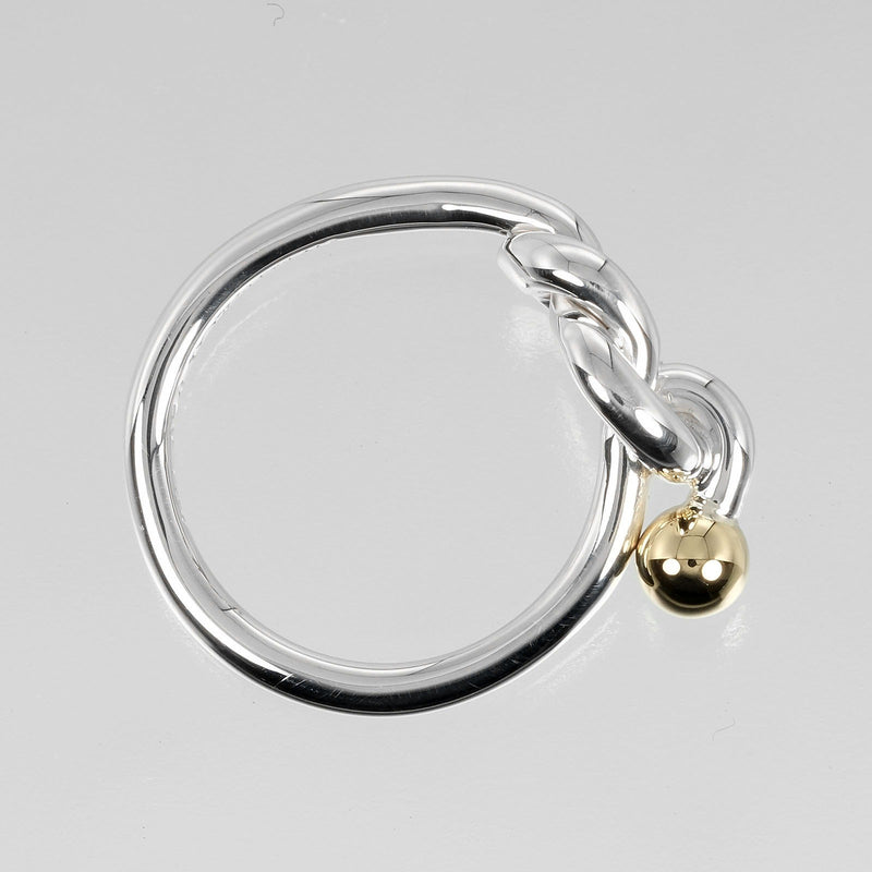 [TIFFANY & CO.] Tiffany 
 Love Knot No. 6.5 Ring / Ring 
 Silver 925 x K18 Yellow Gold Approximately 2.86g Love Knot Ladies A Rank