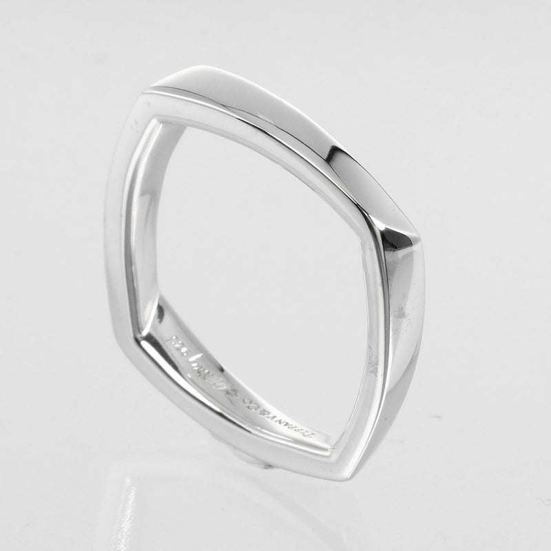 [Tiffany & co.] Tiffany 
 Torque Frank Gary No. 8 Anillo / anillo 
 Silver 925 alrededor de 3.25 g de torque Frank Gehry Damas un rango