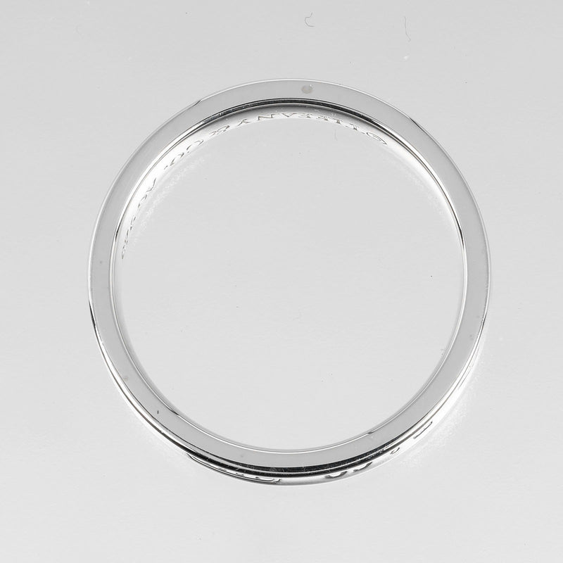 【TIFFANY&Co.】ティファニー
 1837 21号 リング・指輪
 シルバー925 約4.67g 1837 レディースAランク