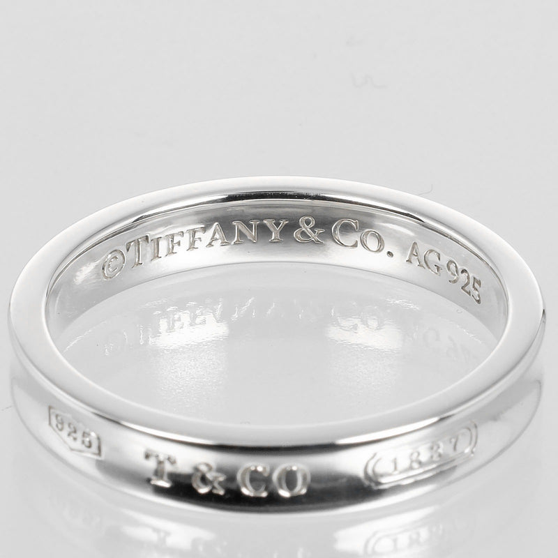 【TIFFANY&Co.】ティファニー
 1837 21号 リング・指輪
 シルバー925 約4.67g 1837 レディースAランク