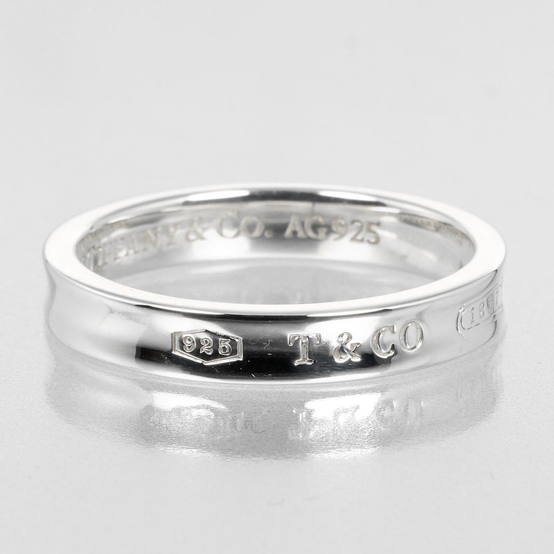 [Tiffany & co.] Tiffany 
 1837 No. 21 Anillo / anillo 
 Silver 925 alrededor de 4.67G 1837 Damas A Rank