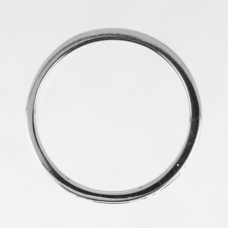 [TIFFANY & CO.] Tiffany 
 Atlas No. 15 Ring / Ring 
 Silver 925 Approximately 2.9g Atlas Ladies A Rank