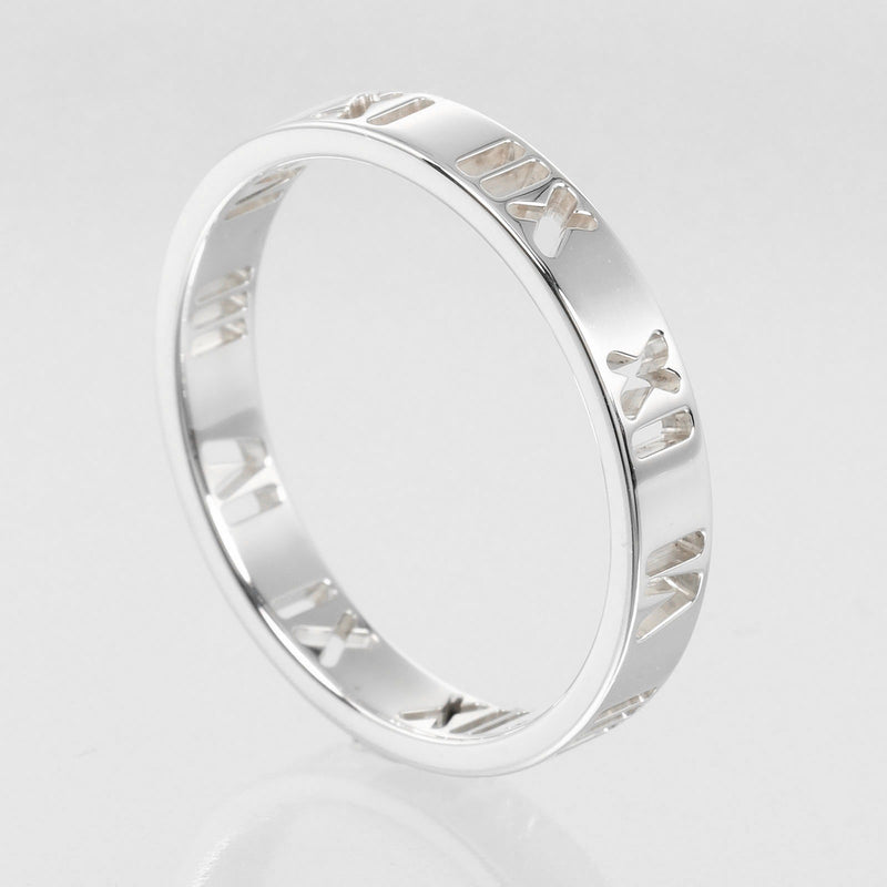 [TIFFANY & CO.] Tiffany 
 Atlas piercing Narrow 18.5 Ring / Ring 
 Silver 925 Approximately 2.37g Atlas Pierced Narrow Ladies A Rank
