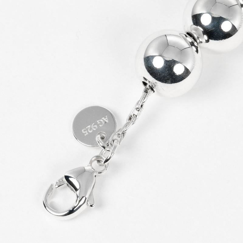 [Tiffany & co.] Tiffany 
 Pulsera de bola de hardware 
 Silver 925 de 16 cm alrededor del brazo alrededor de 17.45 g de hardware Ball Damas A Rank