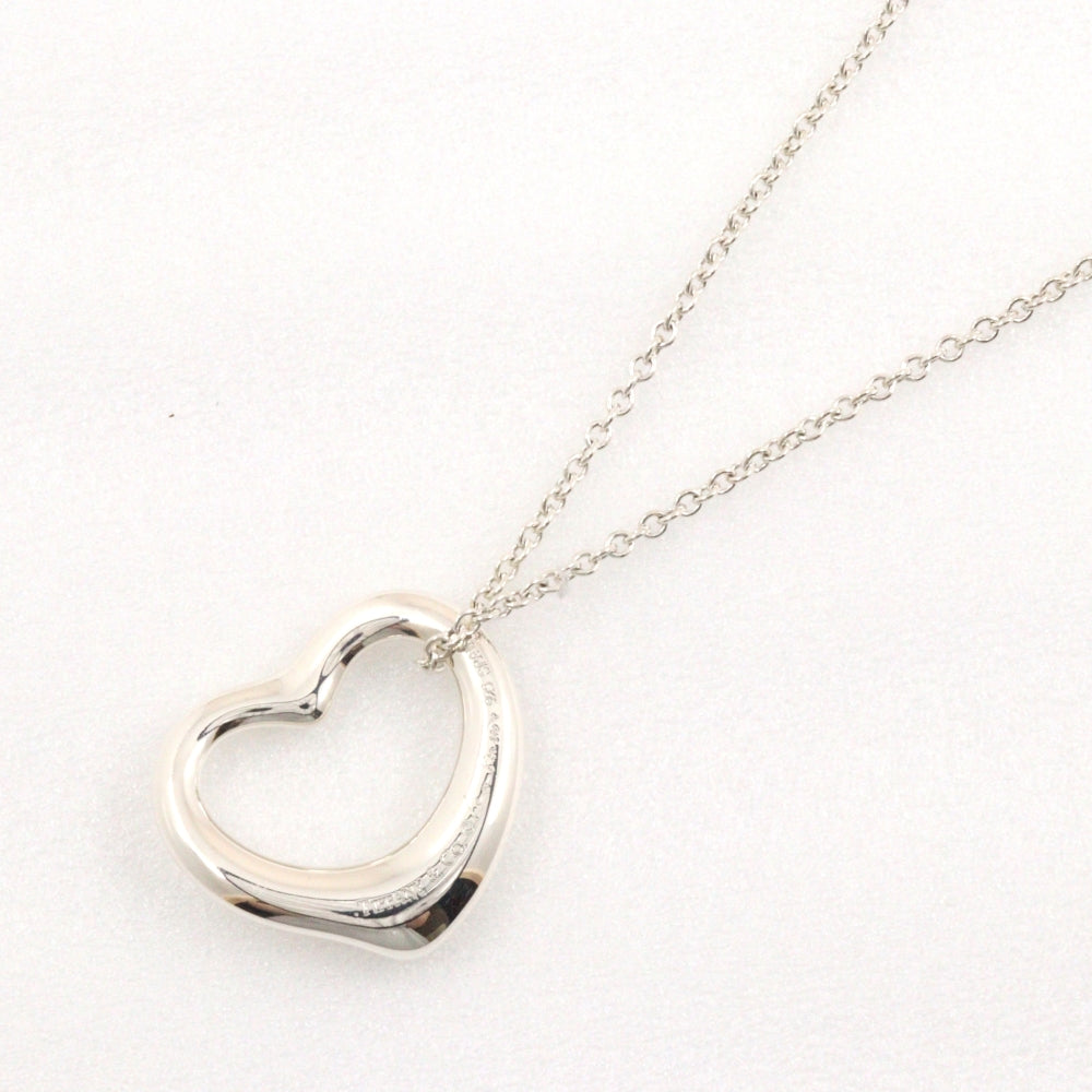 TIFFANY&Co.】ティファニー オープンハート ネックレス 22mm