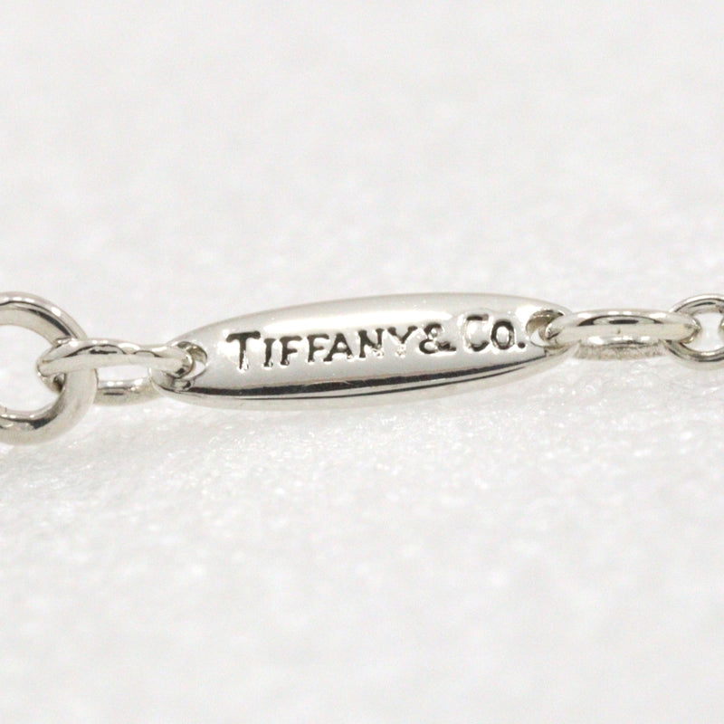 【TIFFANY&Co.】ティファニー
 オープンハート ネックレス
 シルバー925 約6.93g Open heart レディースAランク
