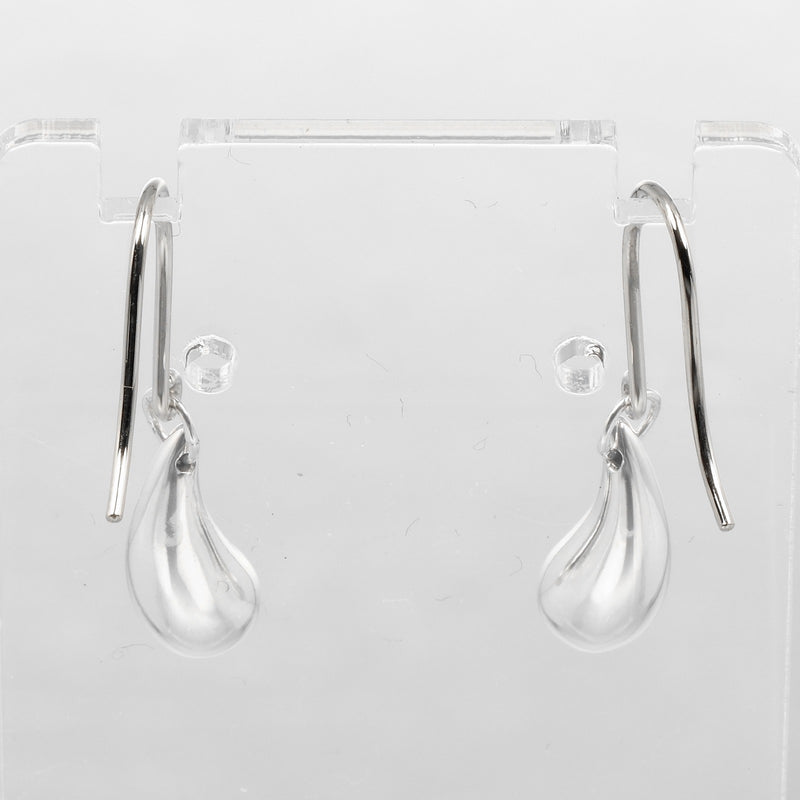[TIFFANY & CO.] Tiffany 
 Teardrop earring 
 Silver 925 about 3.6g TEARDROP Ladies A Rank