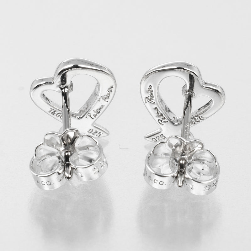 [Tiffany & Co.] Tiffany 
 마찰 하트 귀걸이 
 실버 925 약 1.22g 사랑의 심장 숙녀 순위