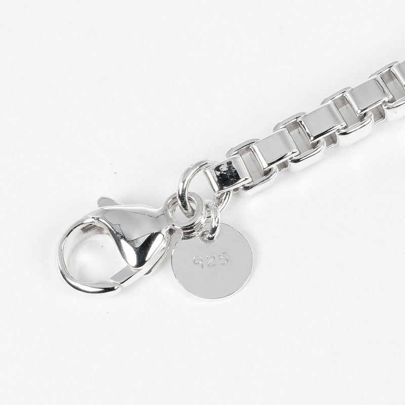 [TIFFANY & CO.] Tiffany 
 Venetian bracelet 
 Silver 925 Approximately 15.58g Venetian Ladies A Rank