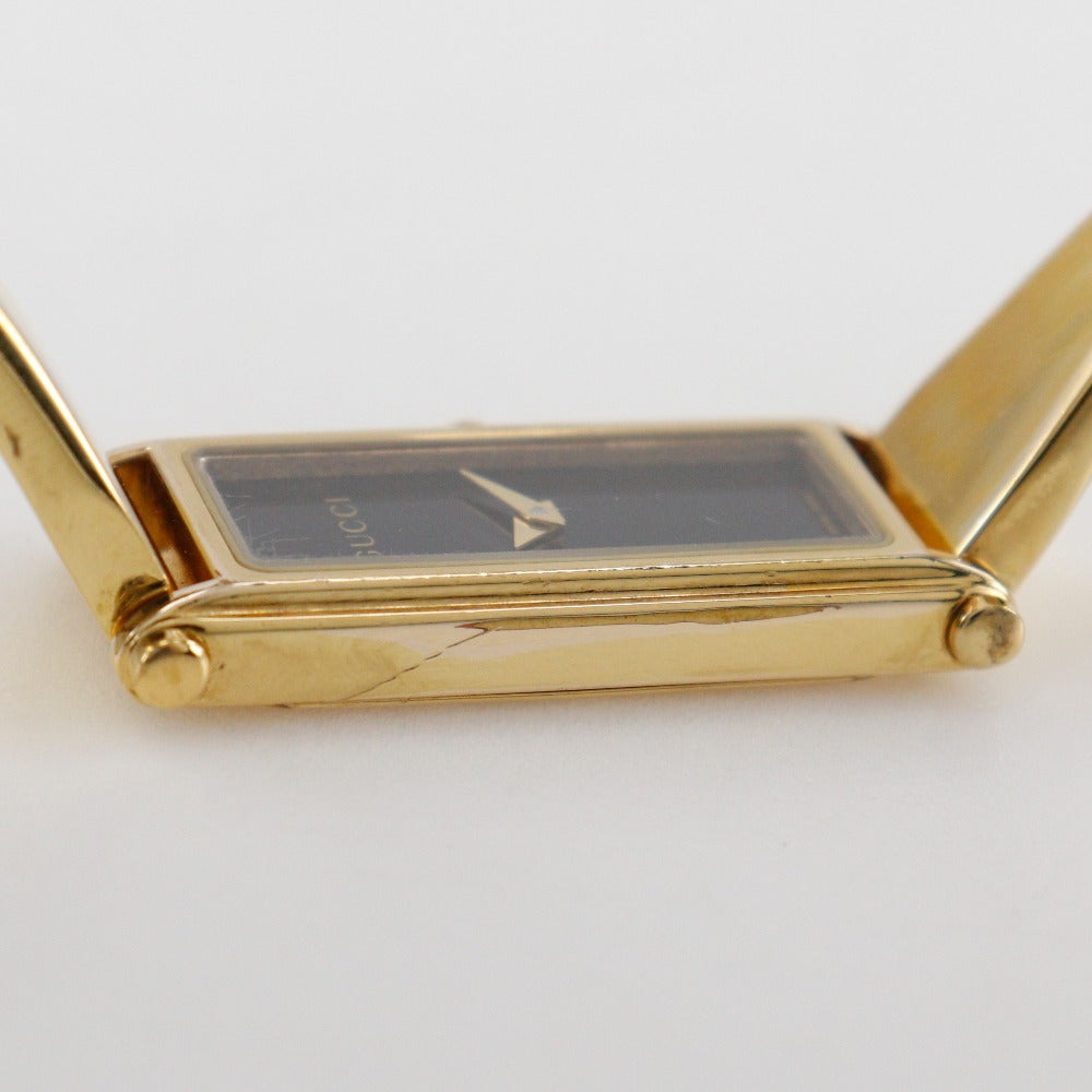 GUCCI] Gucci watch 1500L Quartz – NISHIKINO VINTAGE KYOTO