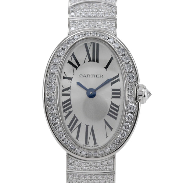 [까르띠에] 까르띠에 Mini Baignoire HPI00327 쿼츠 시계