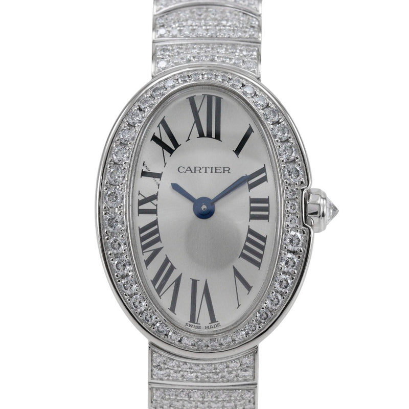 [까르띠에] 까르띠에 Mini Baignoire HPI00327 쿼츠 시계