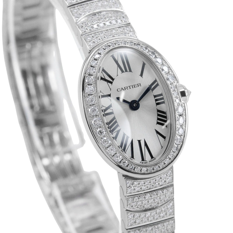 [까르띠에] 까르띠에 Mini Baignoire HPI00327 쿼츠 시계