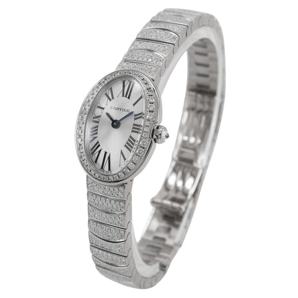 [까르띠에] 까르띠에 Mini Baignoire HPI00327 쿼츠 시계
