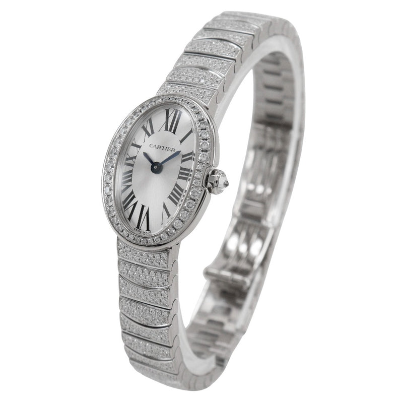 [까르띠에] 까르띠에 Mini Baignoire HPI00327 쿼츠 시계