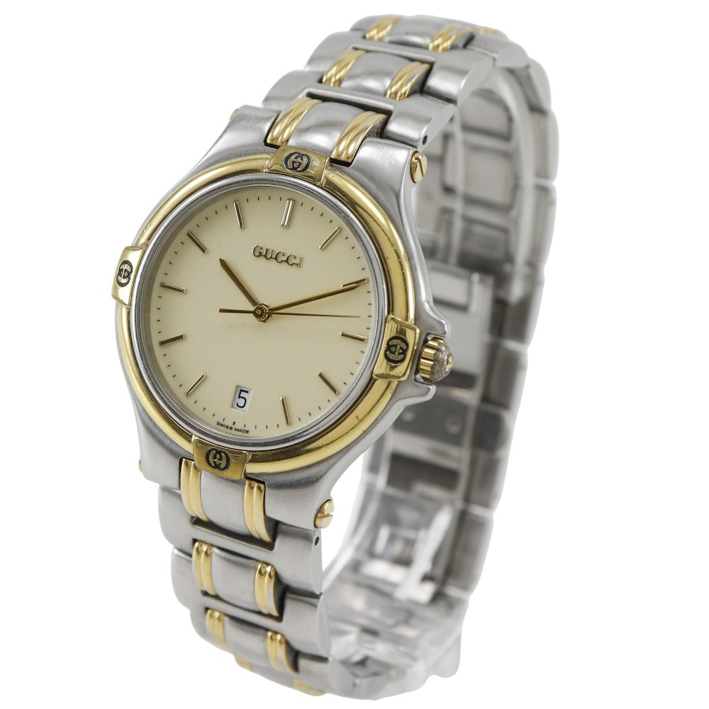 GUCCI] Gucci watch 9040M Quartz – NISHIKINO VINTAGE KYOTO