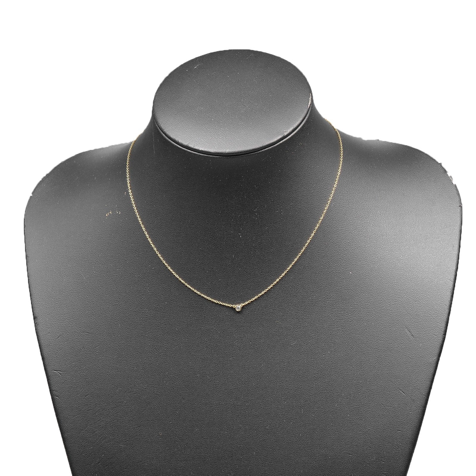 TIFFANY&Co.】ティファニー バイザヤード ネックレス – NISHIKINO