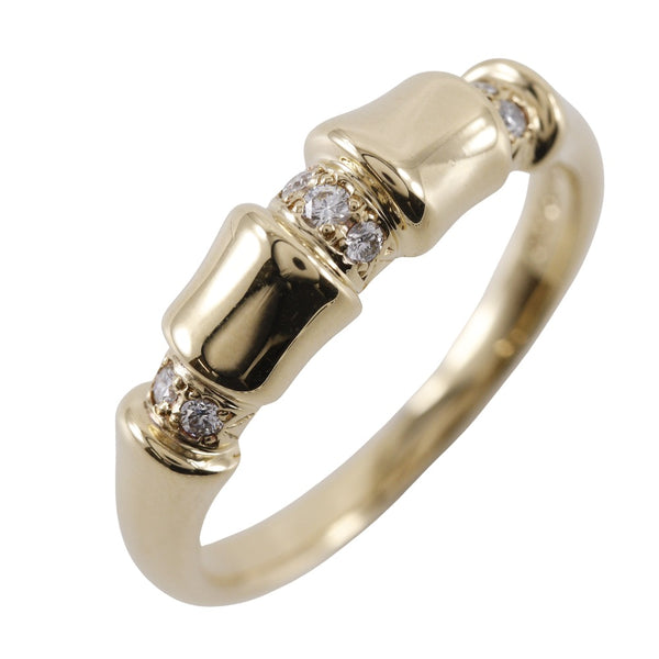 [Mikimoto] MIKIMOTO BAMBOO RING Taille 19