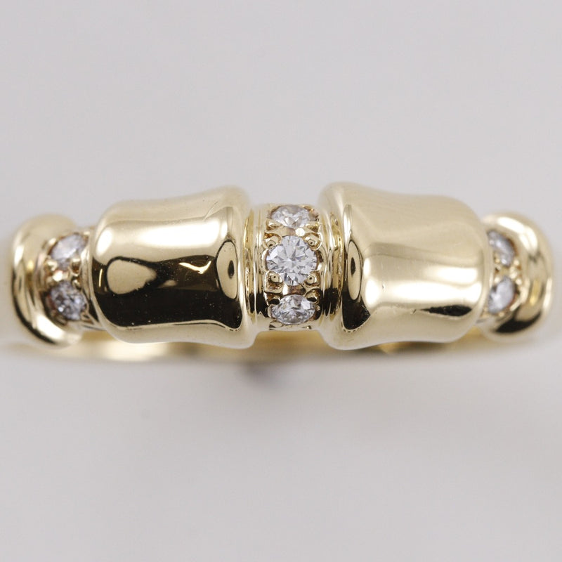 [Mikimoto] MIKIMOTO BAMBOO RING Taille 19