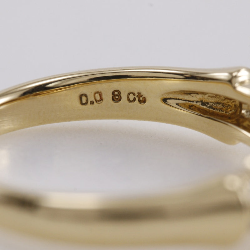 [Mikimoto] MIKIMOTO BAMBOO RING Taille 19