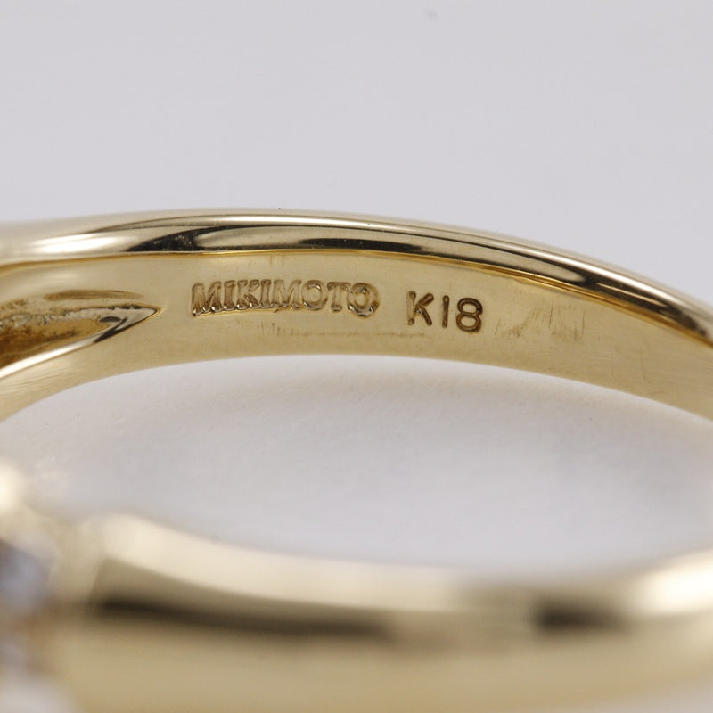 [Mikimoto] MIKIMOTO BAMBOO RING Taille 19