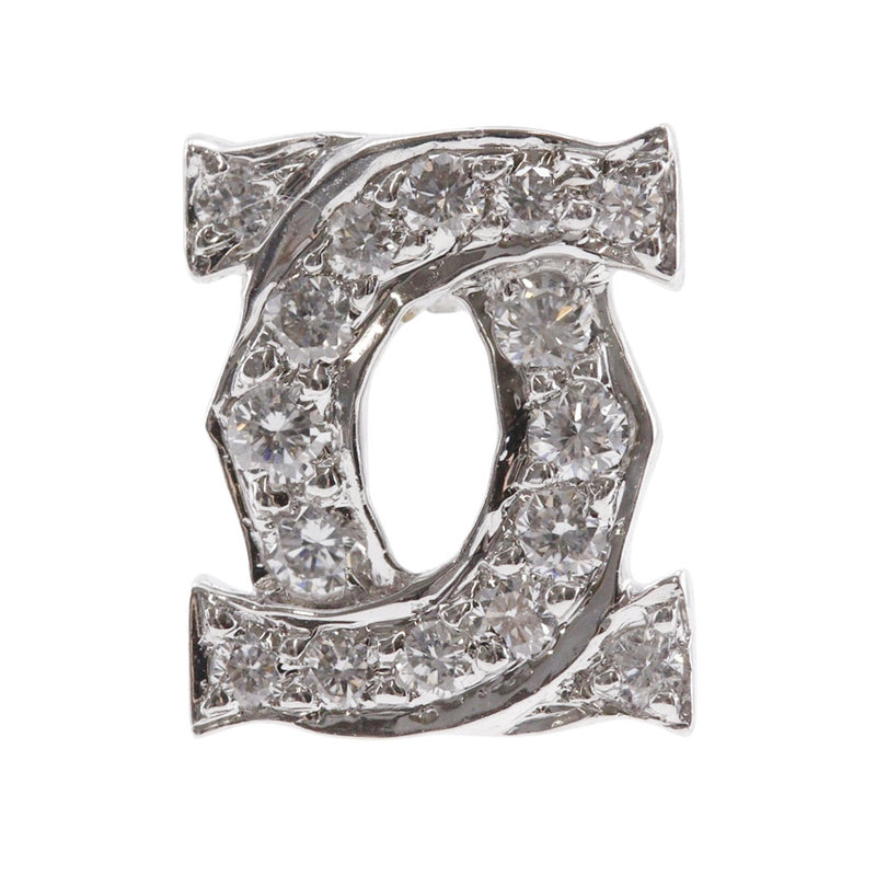 【CARTIER】カルティエ 2C アントルラセ ピアス
