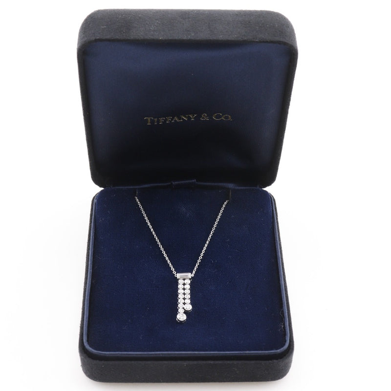 TIFFANY&Co.】ティファニー ジャズダブルドロップ ネックレス