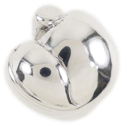 [Hermes] Hermes 
 Apple No. 9.5 Anillo / anillo 
 Vintage Silver 925 aproximadamente 14.4g Damas A-Rank