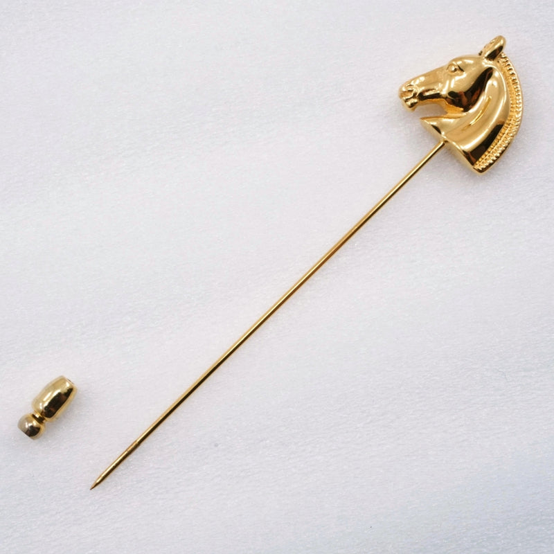 [Hermes] Hermes Brooch Gold Plating 약 6.3g 유니니스 렉스 A 순위