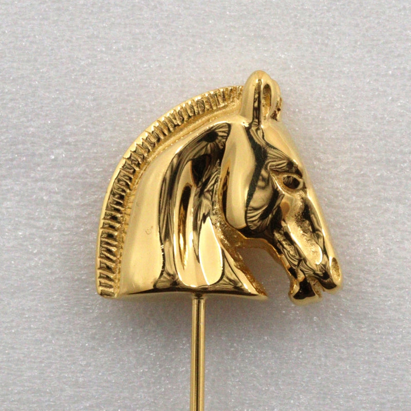 [Hermes] Hermes Brooch Gold Plating 약 6.3g 유니니스 렉스 A 순위