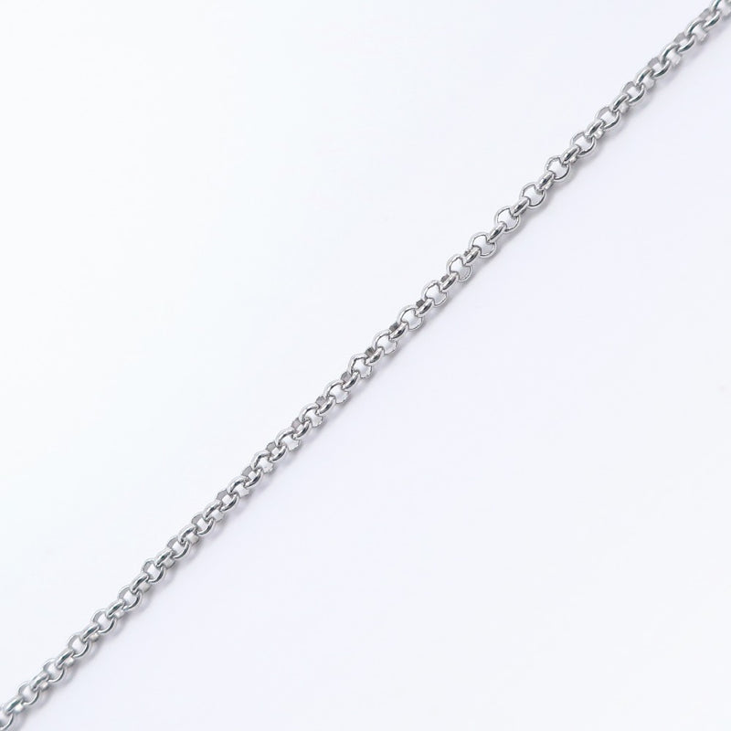 [TASAKI] Tasaki Necklace PT850 Platinum x Pearl x Diamond 0.05 Approximately 2.9G Ladies A Rank