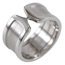 [Cartier] Cartier 
 C2 15.5 Ring / Ring 
 K18 White Gold Approximately 13.1g C2 Ladies A Rank