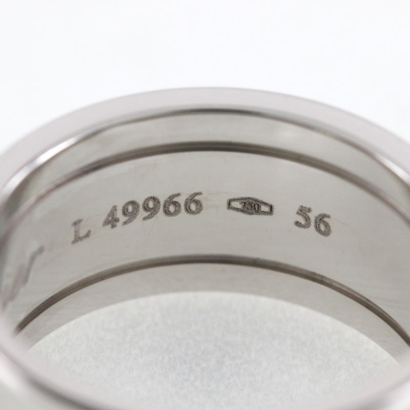 [Cartier] Cartier 
 C2 15.5 Ring / Ring 
 K18 White Gold Approximately 13.1g C2 Ladies A Rank