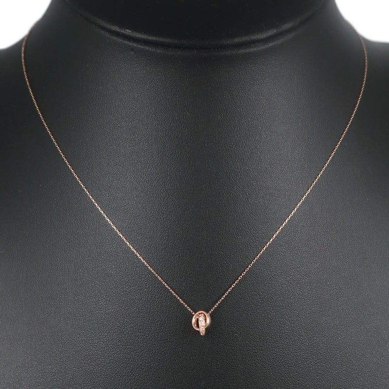 [4 ℃] Yeong Sea Canal 4 ℃ Collier K10 Rose Gol