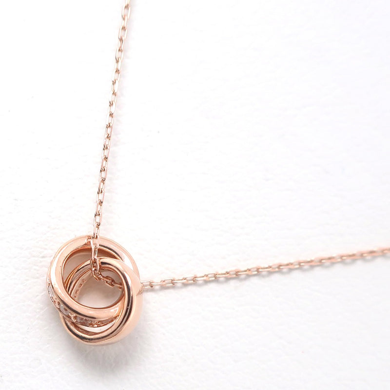 [4 ℃] Yeong Sea Canal 4 ℃ Collier K10 Rose Gol