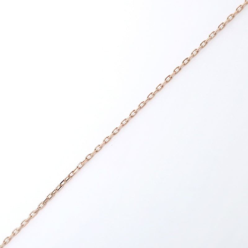 [4 ° C] Jon Sea Canal 4 ℃ Necklace K10 Pink Gold Approximately 1.0g Canal 4 ℃ Ladies A Rank