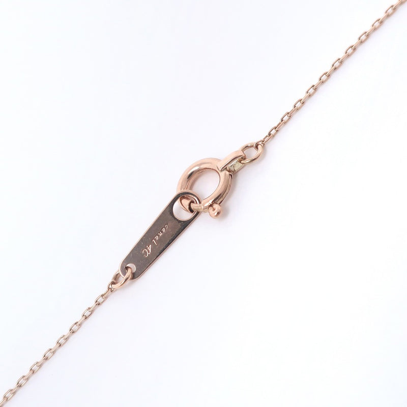 [4 ℃] Yeong Sea Canal 4 ℃ Collier K10 Rose Gol