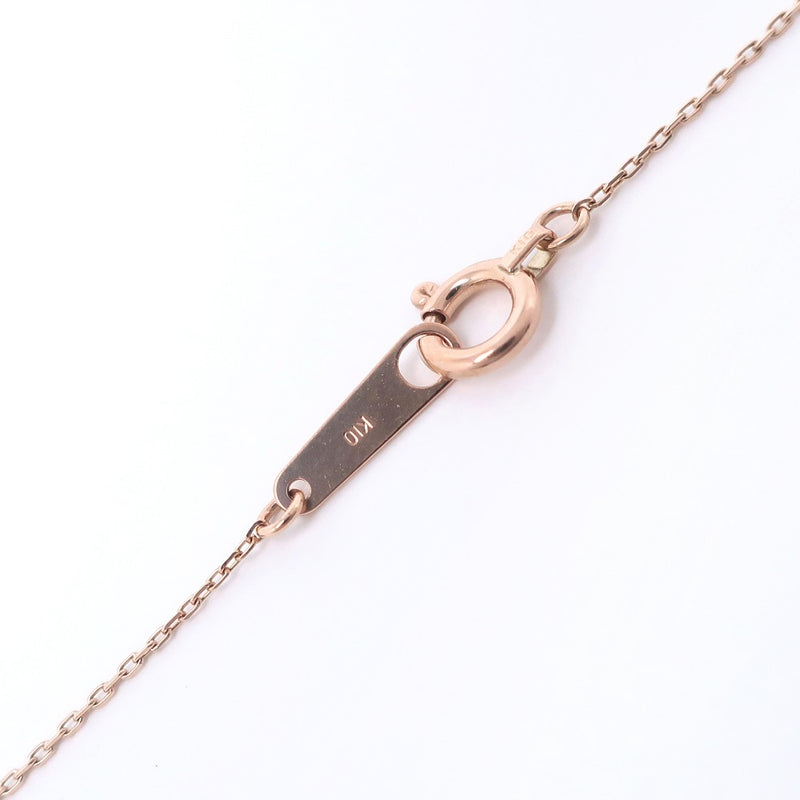 [4 ℃] Yeong Sea Canal 4 ℃ Collier K10 Rose Gol