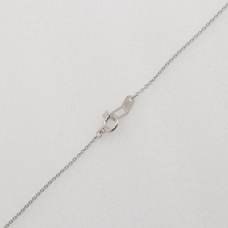 [Star Jewelry] Star Jewelry Heart Necklace 2008limited 18K화이트 골드 X 다이아몬드 약 1.8g 심장 숙녀 A+순위