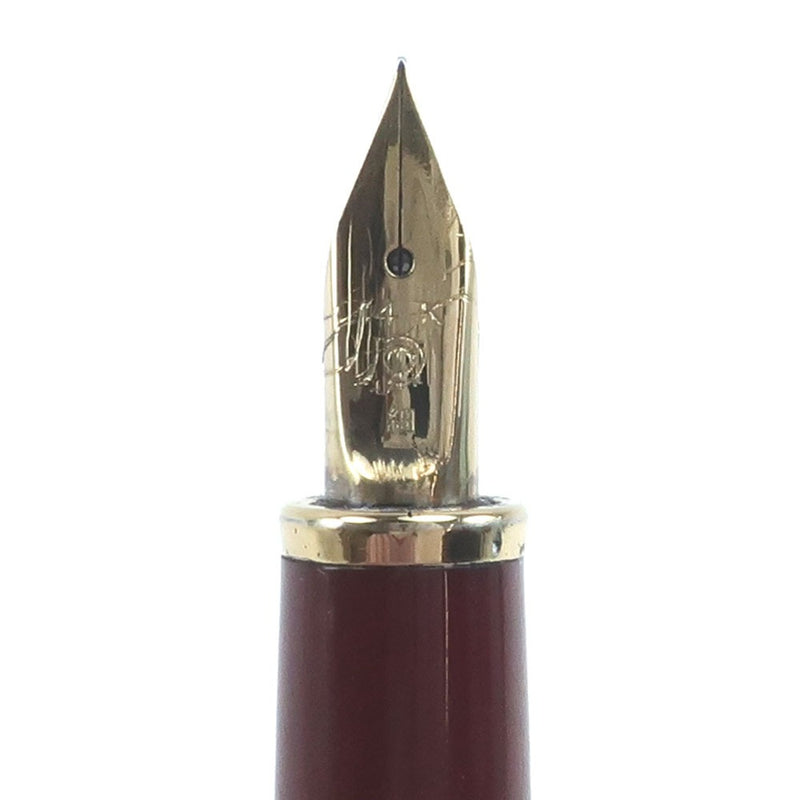 [Platino] Platino 
 Belia Bellage Fountain Pen 
 Consejo de lápiz 18K (585) F (fino) Metal Belage _