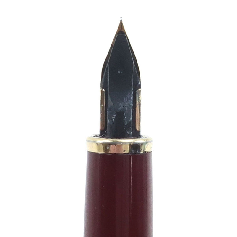 [백금] 백금 
 Belage Bellage Fountain Pen 
 펜 팁 18K (585) F (Fine) 금속 바퀴 _