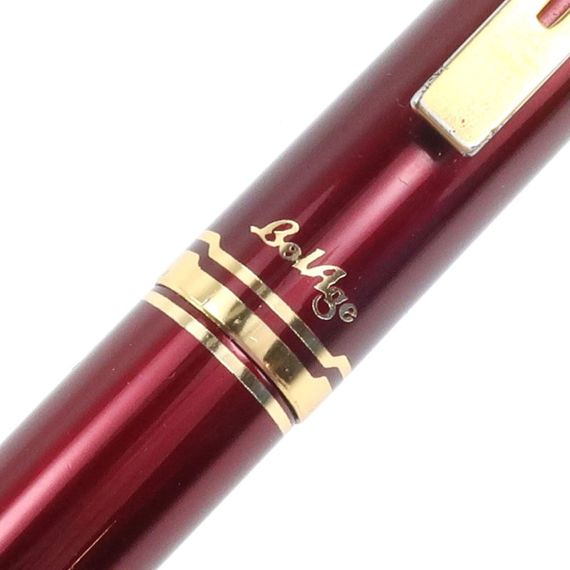 [백금] 백금 
 Belage Bellage Fountain Pen 
 펜 팁 18K (585) F (Fine) 금속 바퀴 _
