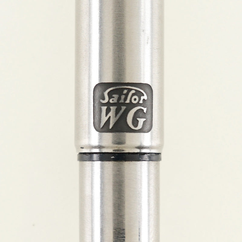 [Sailor] Sailor Wg Fountain Pen Pen Tip 18K (750) M (Caractère du milieu) Outil d'écriture Stationnaire WG_A- RANG