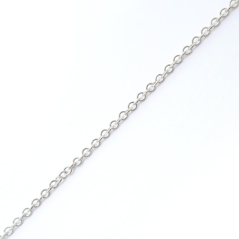 [Tiffany & co.] Tiffany Madonna Collier Elsa Peletti Silver 925 Environ 5.1G Madonna Ladies a-Rank