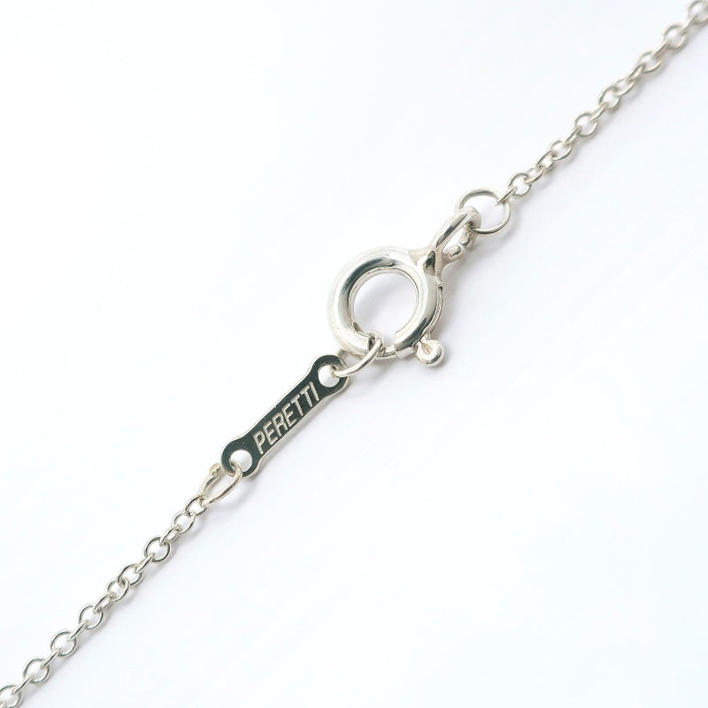 [Tiffany & co.] Tiffany Madonna Collier Elsa Peletti Silver 925 Environ 5.1G Madonna Ladies a-Rank