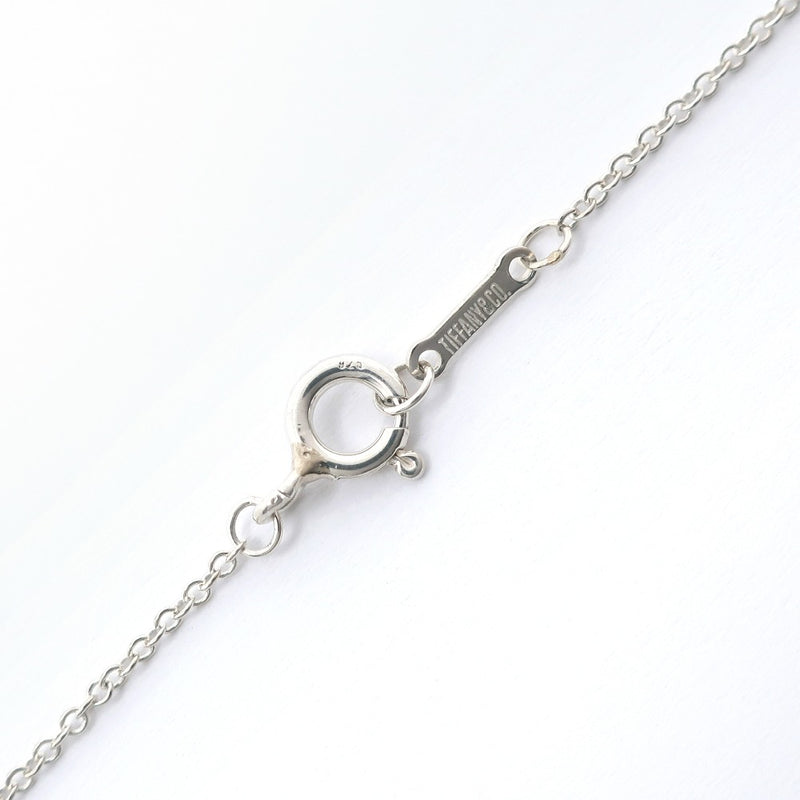 [Tiffany & co.] Tiffany Madonna Collier Elsa Peletti Silver 925 Environ 5.1G Madonna Ladies a-Rank