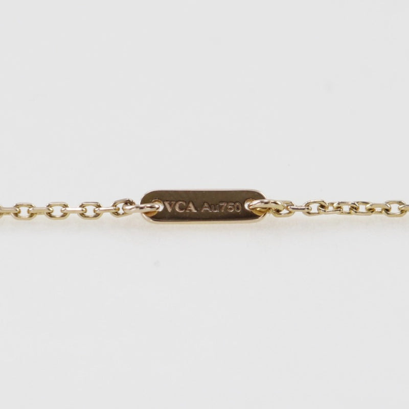 [Van Cleef & Arpels] Van Cleef & Arpel 
 Collar de Alhambra dulce 
 VCARO8DF00 K18 Pink Gold aproximadamente 3.3g Damas de Alhambra Sweet A+Rank